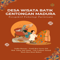 Desa Wisata Batik Gentongan Madura Perspektif Psikologi Pariwisata