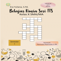 Belajar Kimia Seri TTS Kelas X SMA/MA