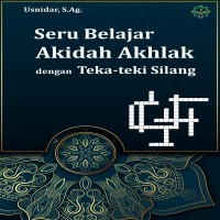 Seru Belajar Akidah Akhlak dengan Teka-teki Silang