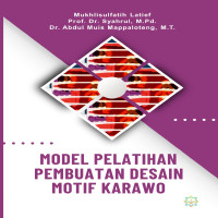 MODEL PELATIHAN PEMBUATAN DESAIN MOTIF KARAWO