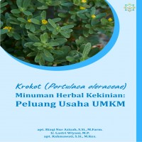 Krokot : portulaca oleraceae minuman herbal kekinian : peluang usaha UMKM