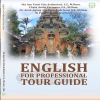 English for professional tour guide