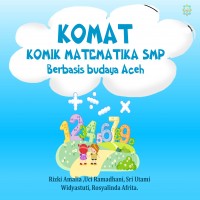 KOMAT: komik matematika SMP berbasis budaya aceh