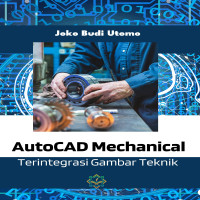 AutoCAD Mechanical Terintegrasi Gambar Teknik 