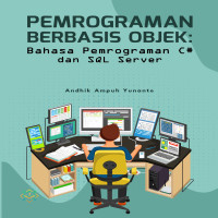 PEMROGRAMAN BERBASIS OBJEK  Bahasa Pemrograman C dan SQL Server