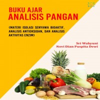 Buku ajar analisis pangan