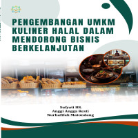 Pengembangan UMKM Kuliner Halal Dalam Mendorong Bisnis Berkelanjutan  