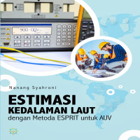 Estimasi Kedalaman Laut dengan Metoda ESPRIT untuk AUV