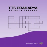 TTS Prakarya SMPMTs Kelas IX