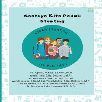 SAATNYA KITA PEDULI STUNTING