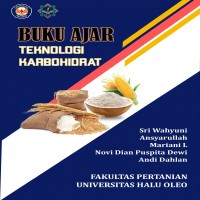 Buku ajar teknologi karbohidrat